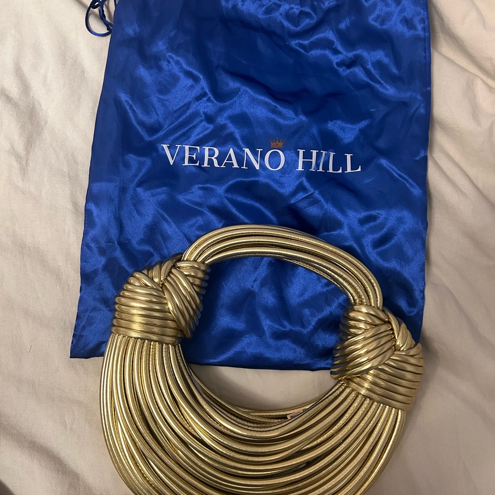 Verano Hill Gold Bag
